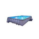 CaliFun Soft Sided Frame Above Ground Pool Assembly Only | 10' x 18' Rectangle 52" Tall | CF-1018