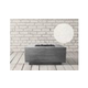 Prism Hardscapes Tavola 2 Fire Pit Table | Liquid Propane | Ultra White | PH-406-5LP