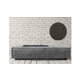 Prism Hardscapes Tavola 5 Fire Pit Table | Liquid Propane | Ebony | PH-409-2LP