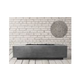 Prism Hardscapes Tavola 8 Fire Pit Table | Liquid Propane | Pewter | PH-473-4LP