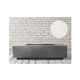 Prism Hardscapes Tavola 8 Fire Pit Table | Liquid Propane | Ultra White | PH-473-5LP