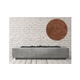 Prism Hardscapes Tavola 110 Fire Pit Table | Natural Gas | Windguard | Cafe | PH-439-1NG
