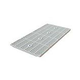 AquaStar MAHC-1 Series Commercial Retrofit Cover | 18"x36" with Four 9"x18" Retrofit Anti-Entrapment Suction Outlet Covers and Support Bars | White | R1836101