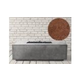 Prism Hardscapes Porto 68 Fire Pit Table | Enclosed Propane Unit | Cafe | PH-422-1LP