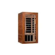 Golden Designs Dynamic Avila 1-2 Person Ultra Low EMF FAR Infrared Sauna | Hemlock | DYN-6103-01 Elite