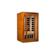Golden Designs Dynamic San Marino 2-Person Ultra Low EMF FAR Infrared Sauna | Hemlock | DYN-6206-01 Elite