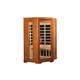 Golden Designs Dynamic Heming 2-Person Corner Low EMF FAR Infrared Sauna | Hemlock | DYN-6225-02 Elite
