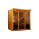Golden Designs Dynamic Monaco 6-Person Ultra Low EMF FAR Infrared Sauna | Hemlock  | DYN-6996-01 | DYN-6996-01 Elite