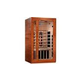 Golden Designs Cardoba 2-Person Full Spectrum Near Zero EMF FAR Infrared Sauna | Hemlock | DYN-6203-02 FS