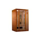 Golden Designs Maxxus Aspen Dual Tech 2-Person Low EMF FAR Infrared Sauna | Hemlock | MX-J206-02S