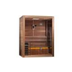 Golden Designs Hanko 2-Person Traditional Steam Sauna | Canadian Red Cedar | GDI-7202-01