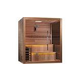 Golden Designs Kuusamo 6-Person Traditional Steam Sauna | Canadian Red Cedar | GDI-7206-01
