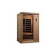Golden Designs Dynamic Venice 2-Person Ultra Low EMF FAR Infrared Sauna | Hemlock | DYN-6210-01 Elite
