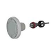 PAL Lighting Treo Max Warm White Nicheless Pool & Spa Light | 5W 12V AC 80' Cord & Plug | 64-EGTMXWW-80