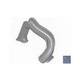 Global Pool Products Side Winder Swimming Pool Slide | Right Turn | Gray | GPPSSW-GREY-R