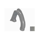 Global Pool Products Tidal Wave Slide with LED Light | Right Turn | Sandstone | GPPSTW-SAND-R-LED