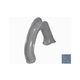 Global Pool Products Tidal Wave Slide with LED Light | Left Turn | Gray | GPPSTW-GREY-L-LED