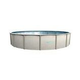 Richland 27' Round Steel Above Ground Pool with Standard Package | 52" Wall | 187720
