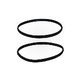 Pentair Union Diamond Seal Kit | 2.5" | 2 Pieces | 410016Z