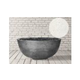 Prism Hardscapes Moderno 1 Fire Pit Bowl | Liquid Propane | Ultra White | PH-400-5LP