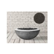 Prism Hardscapes Moderno 2 Fire Pit Bowl | Natural Gas | Ebony | PH-401-2NG