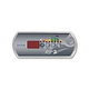 Gecko IN.K200-2OP AND OVERLAY FOR IN.CLEAR Keypad | 0607-008010