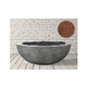 Prism Hardscapes Moderno 4 Fire Pit Bowl | Natural Gas | Cafe | PH-404-1NG