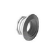 AquaStar 2"S Insider Large Wall Fitting | Light Gray | ES1022SI2003