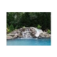 SR Smith 15' Garden Ride Pre-Configured Custom Slides | Right Curve | Seashell | GRS15-CR-61-C