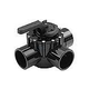 Pentair 3-Port Diverter Valve CPVC 2-1/2" x 3" | 263056