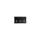 Coverstar Semi-Rigid Detachable Robe Tab with Holes | 406-451-5459
