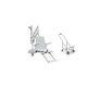 SR Smith Splash! Extended Reach Hi/Lo DDA Compliant Pool Lift | Gray Mist | 385-0000EU