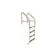 SR Smith Standard Crossbrace Plus 4-Step Commercial Ladder | Stainless Steel Tread | 10139