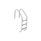 SR Smith Standard Plus 3-Step Commercial Ladder | Marine Grade - Stainless Steel Treads | 10040-MG