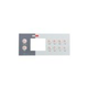 Gecko Overlay for TSC-4 or K-4 10 Keys | Rectangular | 9916-100761
