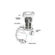 Pentair IntelliFlo3 1.5HP Strainer Pot Kit | Almond | 356174Z