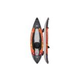 Aqua Marina Memba-330 Touring Inflatable Kayak | Paddle Included | 1-Person | 10' 10" x 35" | ME-330