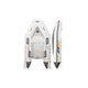 Aqua Marina A-Deluxe Inflatable Speed Boat | Aluminum Floor | 3+1 Person | 9' 1" x 4' 11" | BT-88850AL