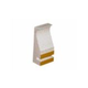 Stegmeier 8' Capstone Form White with Tie | 9CF112