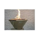 Pentair 32" Round MagicFlame Fire and Water Bowl | Natural | 12V | 580172
