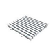 AquaStar 12" Perpendicular T-Bar Deck Drain | 20 Feet | Medium Gray | TBAR12-20-117