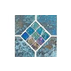 National Pool Tile Sargasso 6x6 Series | Aqua Deco | SAR-AQUA DECO