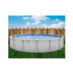 Custom Pristine Bay 24' Round Above Ground Pool Package 48" Wall | K Martin | 191037