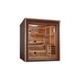 Golden Designs Drammen 3-Person Indoor / Outdoor Traditional Sauna | Cedar | GDI-8203-01