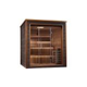 Golden Designs Bergen 6-Person Indoor / Outdoor Traditional Sauna | Cedar | GDI-8206-01