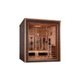 Golden Designs Visby 3-Person Indoor / Outdoor Hybrid Full Spectrum Sauna | Cedar | GDI-8223-01