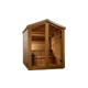 Golden Designs Kaarina 6-Person Outdoor Traditional Sauna | Cedar | GDI-8506-01
