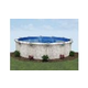 Custom Tahoe 16' Round Above Ground Pool | Ultimate Package 54" Wall | Z Bauray | 191962