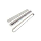 Aquastar 32" Channel Drain Debris Catcher Anti-Entrapment Insert Cover Buzz Top Cover and Screws Only | Without Sump or Frame | VGB Series | Light Gray | 32CDLTNFK103