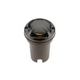FX Luminaire In-Grade Light 3 LED Designer Premium | Zone Dimming with Luxor | Flat Black | FCZD3LEDGW180FB